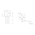 NIC-SWIR-II INGAASユニット検出器0.9-2.5